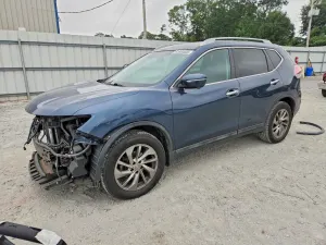 Nissan Rogue 2.5L 4 2015