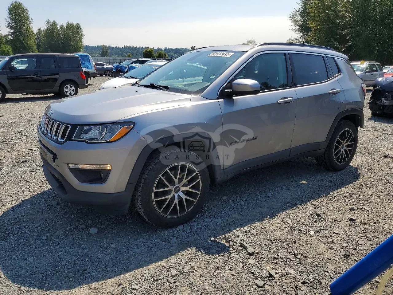 Jeep Compass 2.4L 4 2017