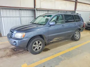 Toyota Highlander 3.3L 6 2005