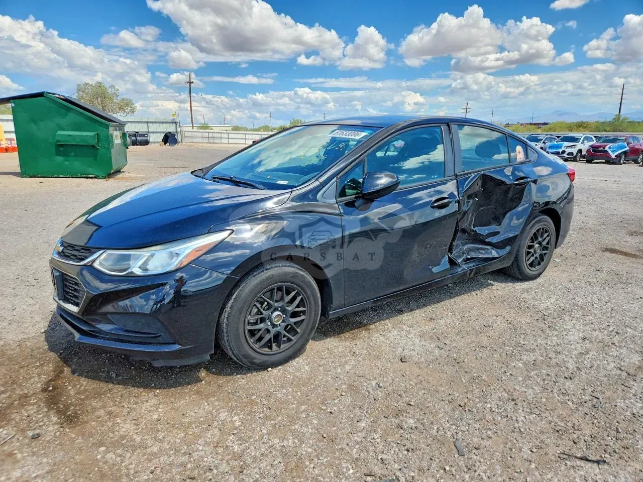 Chevrolet Cruze 1.4L 4 2017