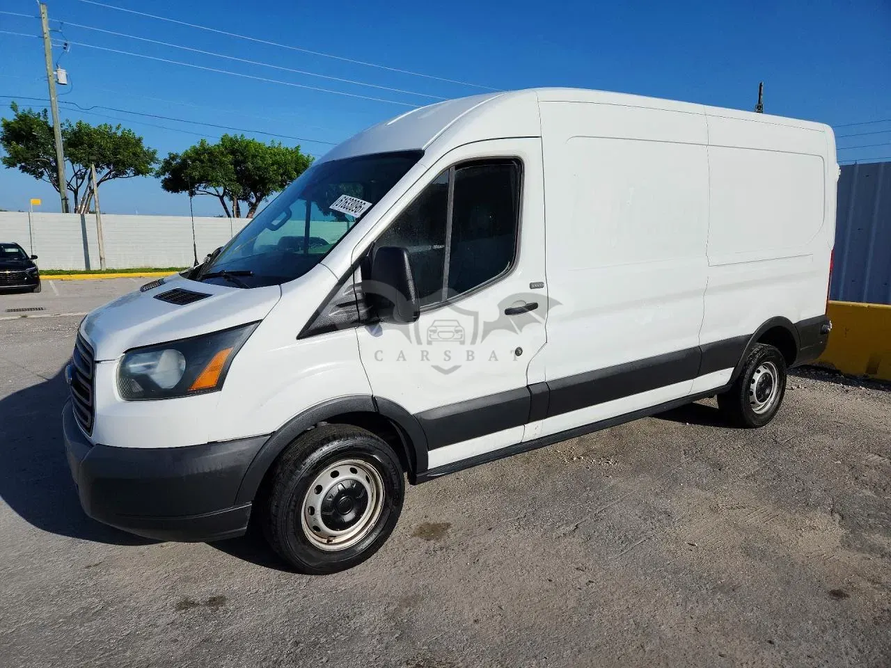 Ford Transit 3.5L 6 2015