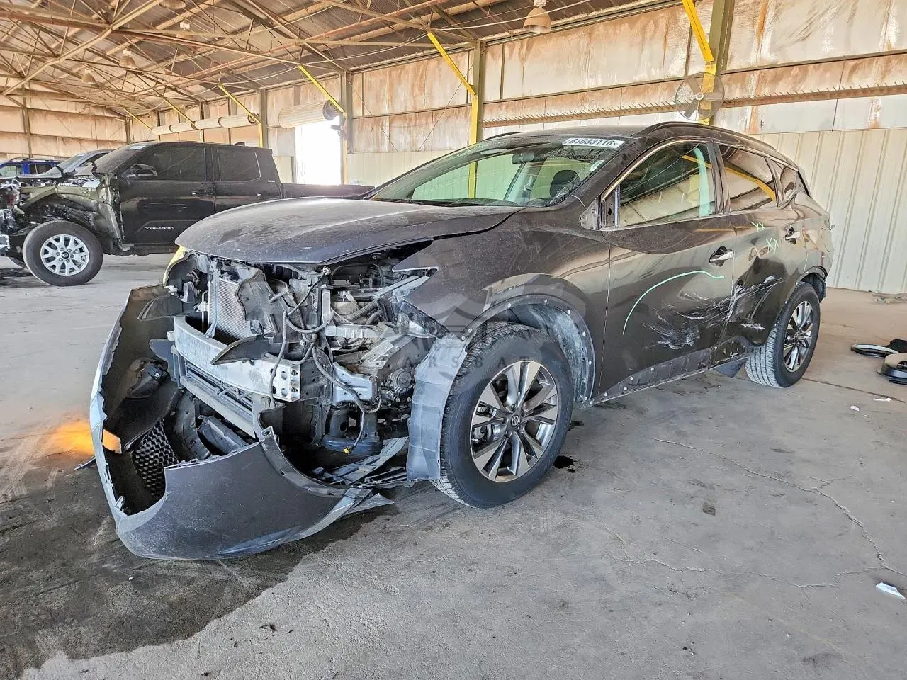 Nissan Murano 3.5L 6 2016