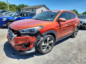 Hyundai Tucson 1.6L 4 2016