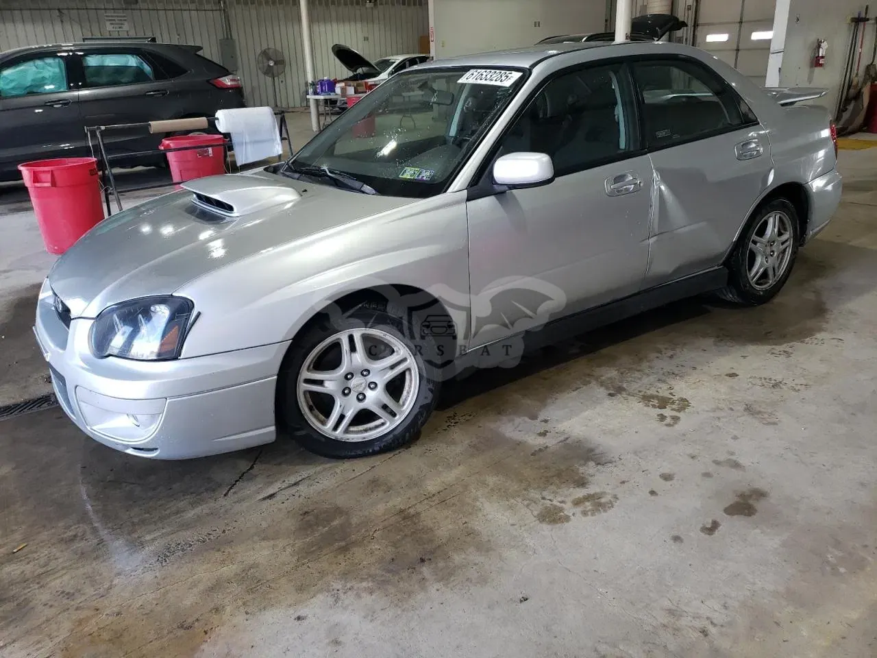Subaru Impreza WRX 2.0L 4 2004