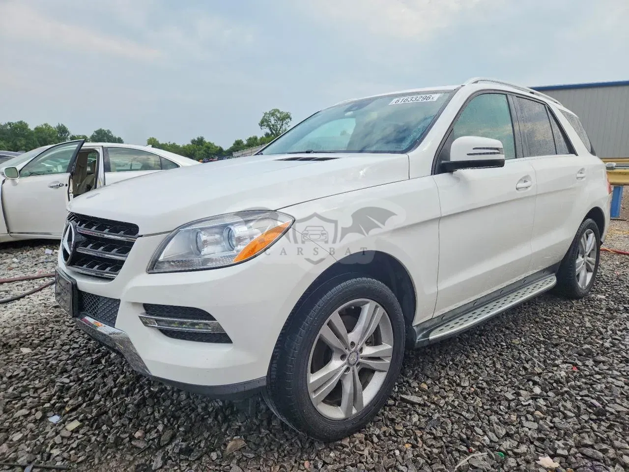 Mercedes-Benz ML 3.5L 6 2015