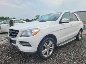 Mercedes-Benz ML 3.5L 6 2015