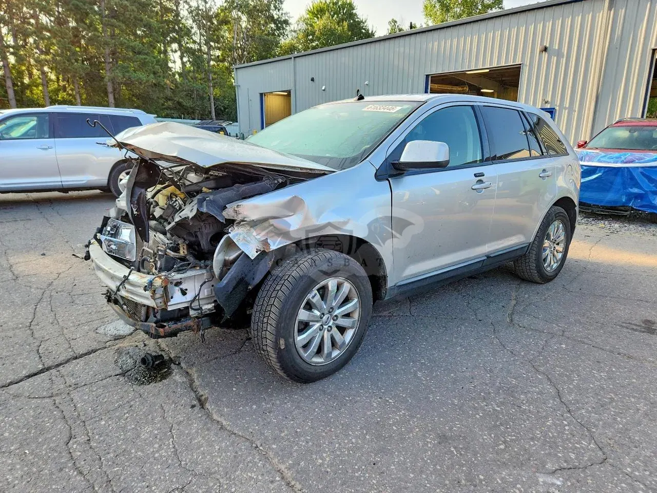 Ford Edge 3.5L 6 2010
