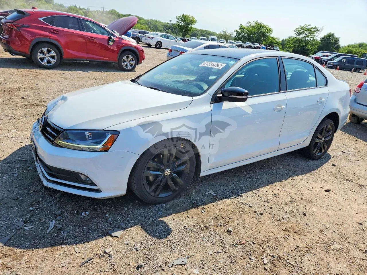 Volkswagen Jetta 1.8L 4 2018