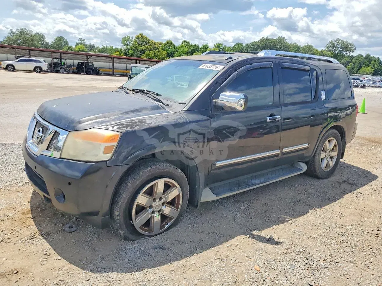 Nissan Armada 5.6L 8 2010