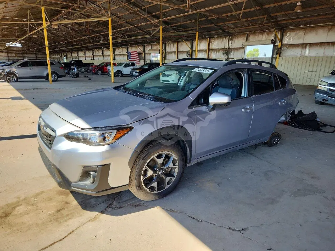 Subaru Crosstrek 2.0L 4 2019