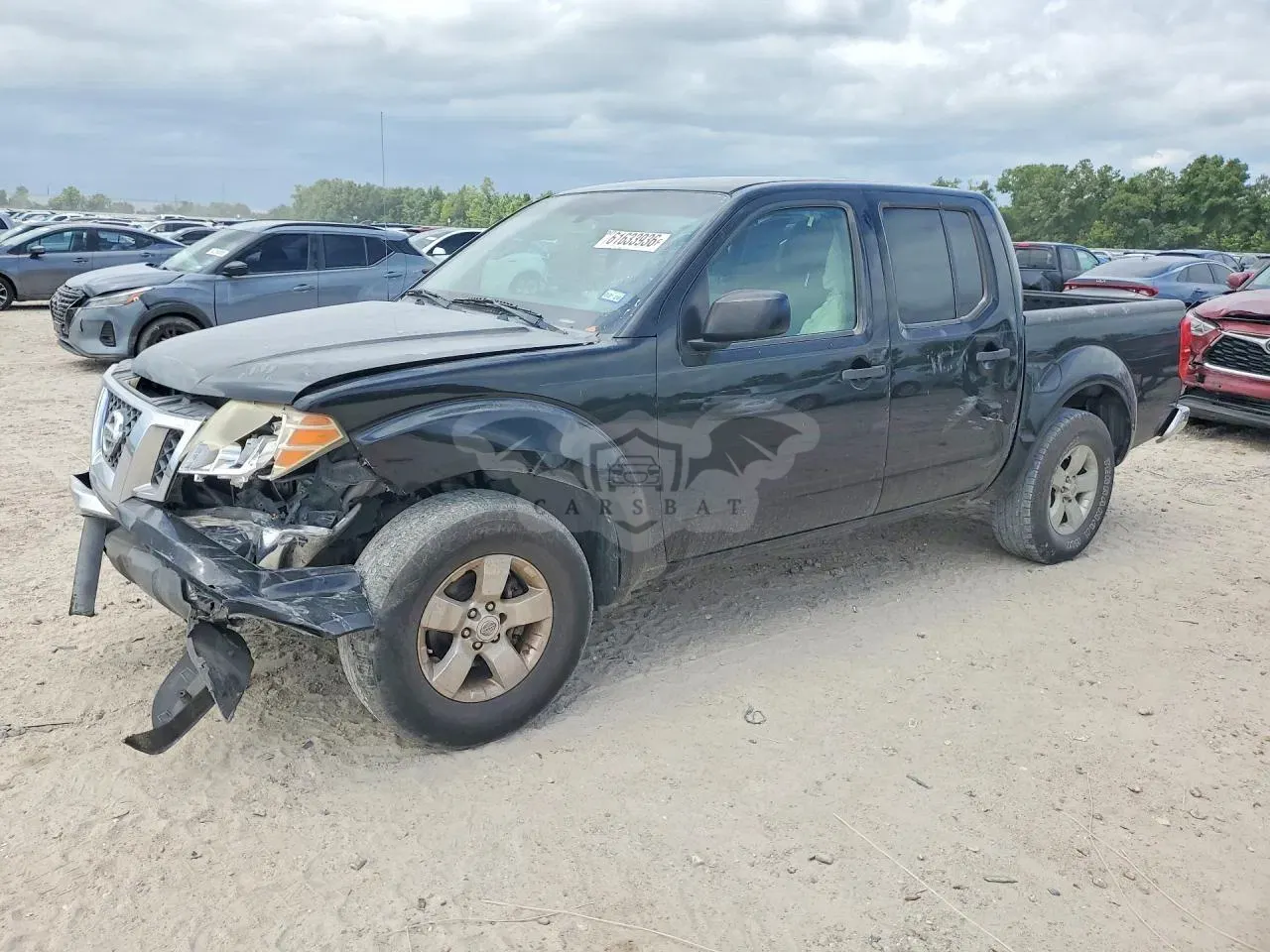 Nissan Frontier 4.0L 6 2010