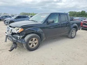 Nissan Frontier 4.0L 6 2010