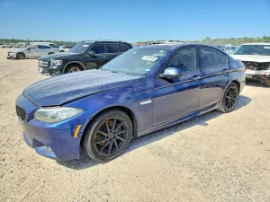 BMW 5 Series 2.0L 4 2016
