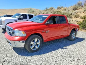 RAM 1500 5.7L 8 2019