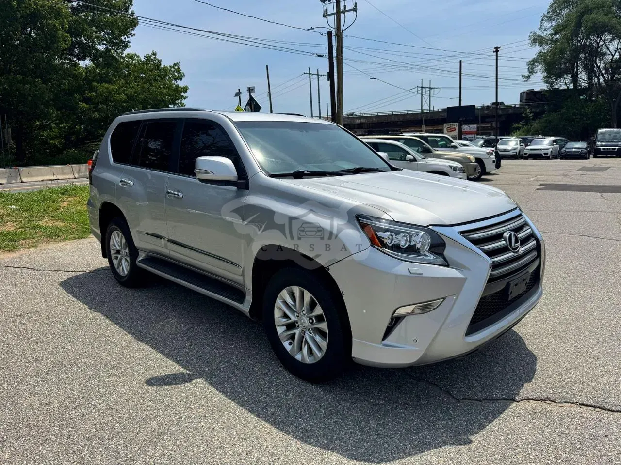 Lexus GX 4.6L 8 2014