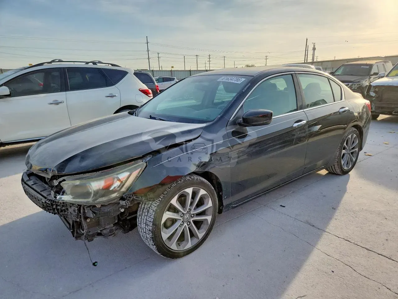 Honda Accord 2.4L 4 2013