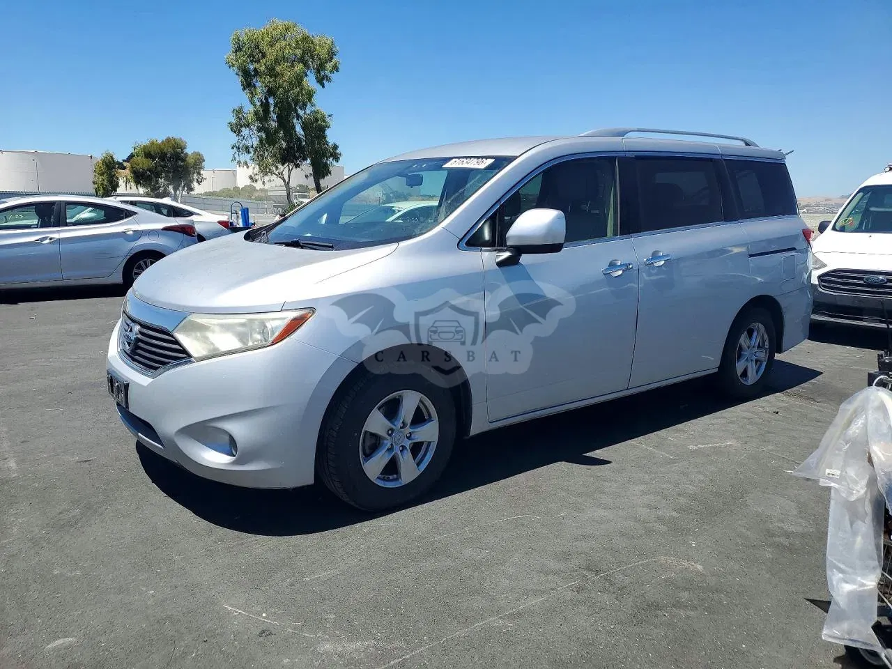 Nissan Quest 3.5L 6 2015