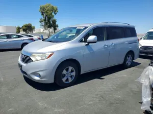 Nissan Quest 3.5L 6 2015