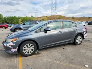 Honda Civic 1.8L 4 2012