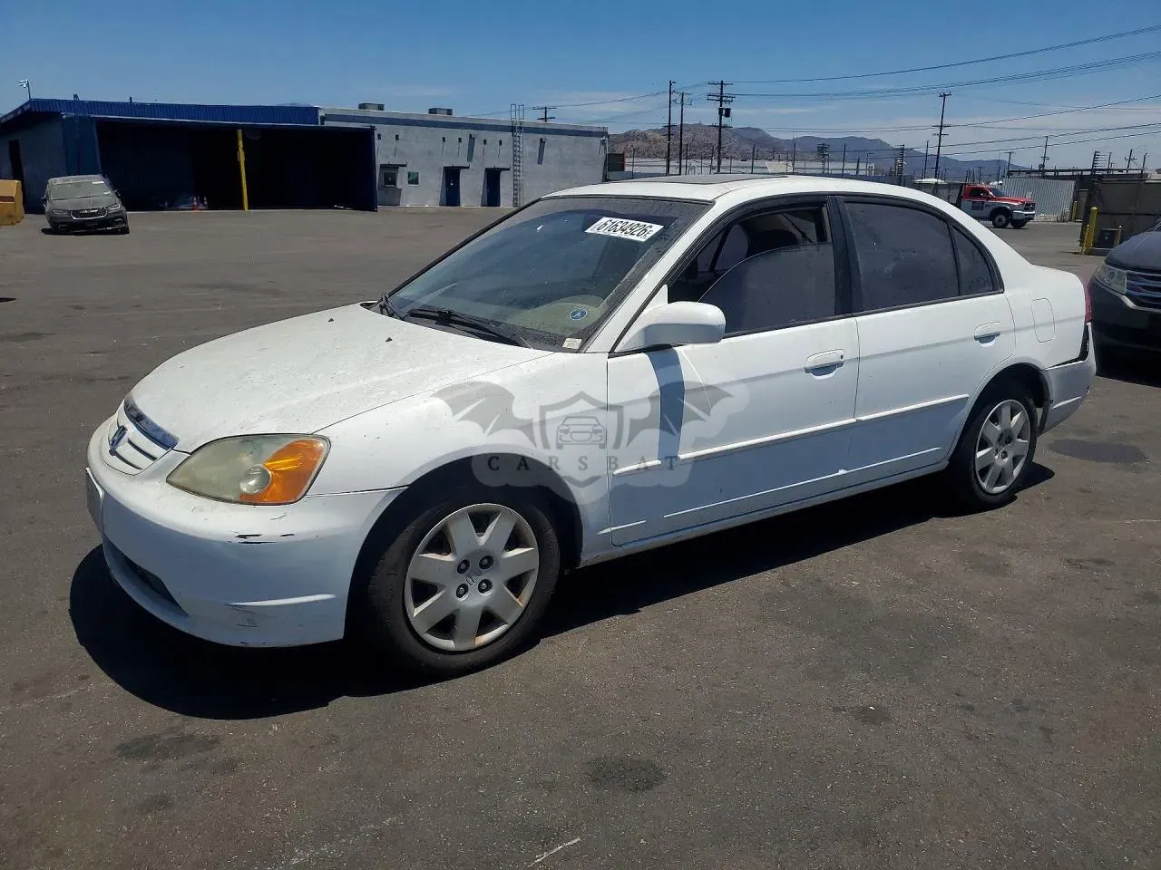 Honda Civic 1.7L 4 2001