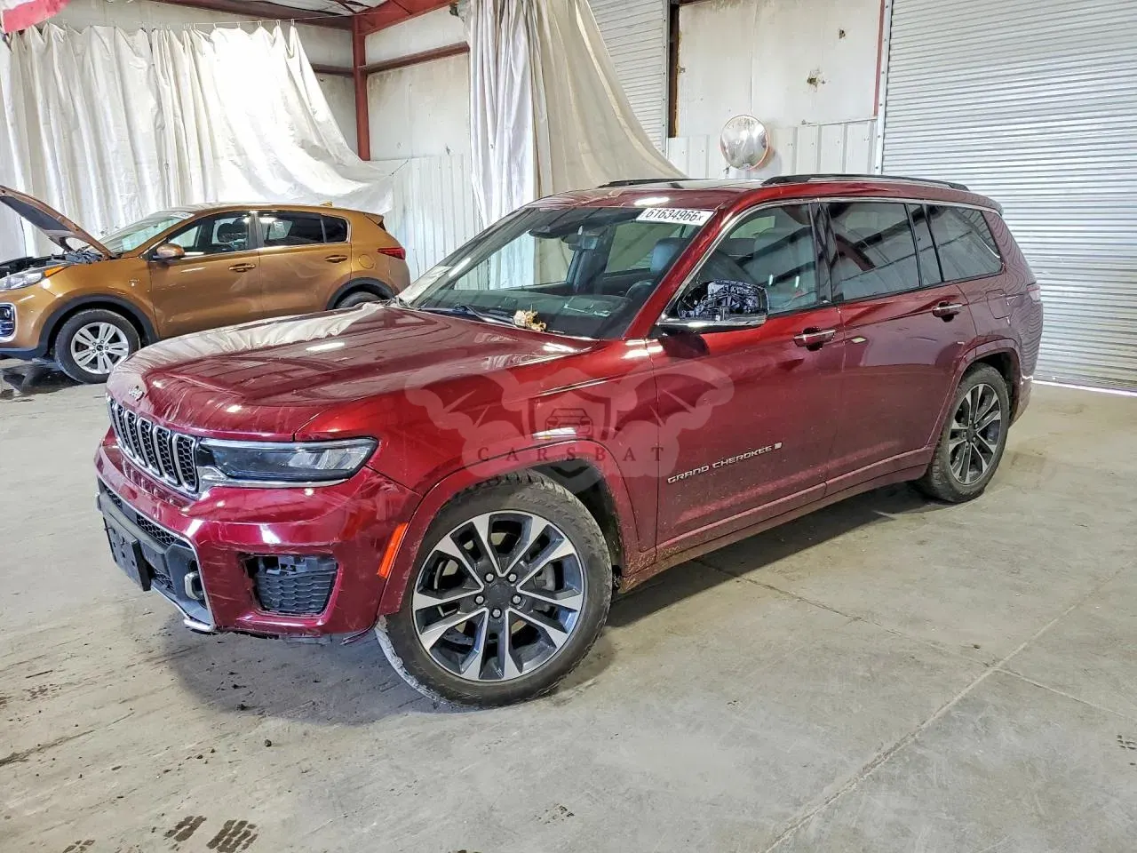 Jeep Grand Cherokee 3.6L 6 2021
