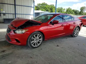 Mazda 6 2.5L 4 2015