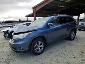 Toyota Highlander 3.5L 6 2015