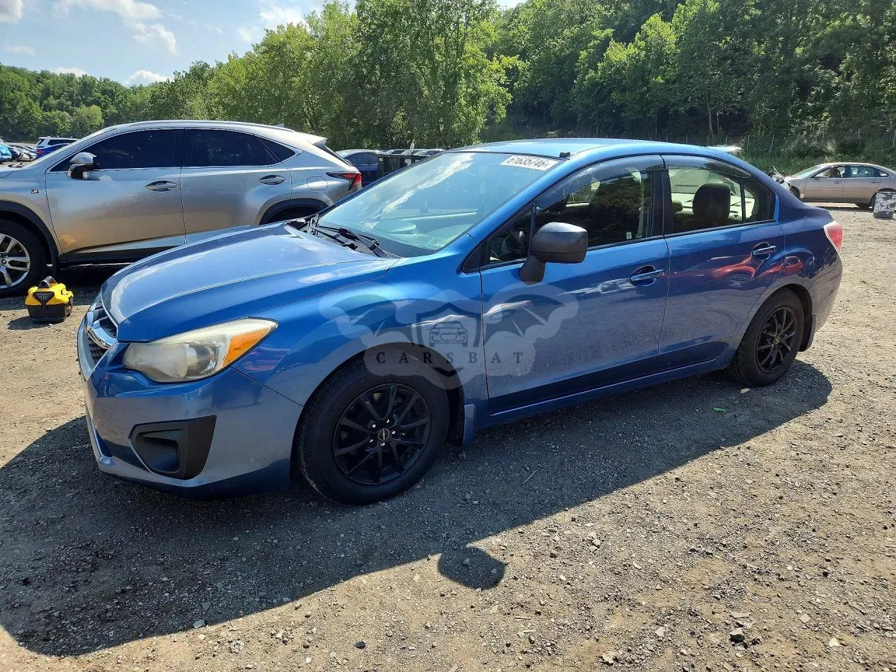Subaru Impreza 2.0L 4 2014