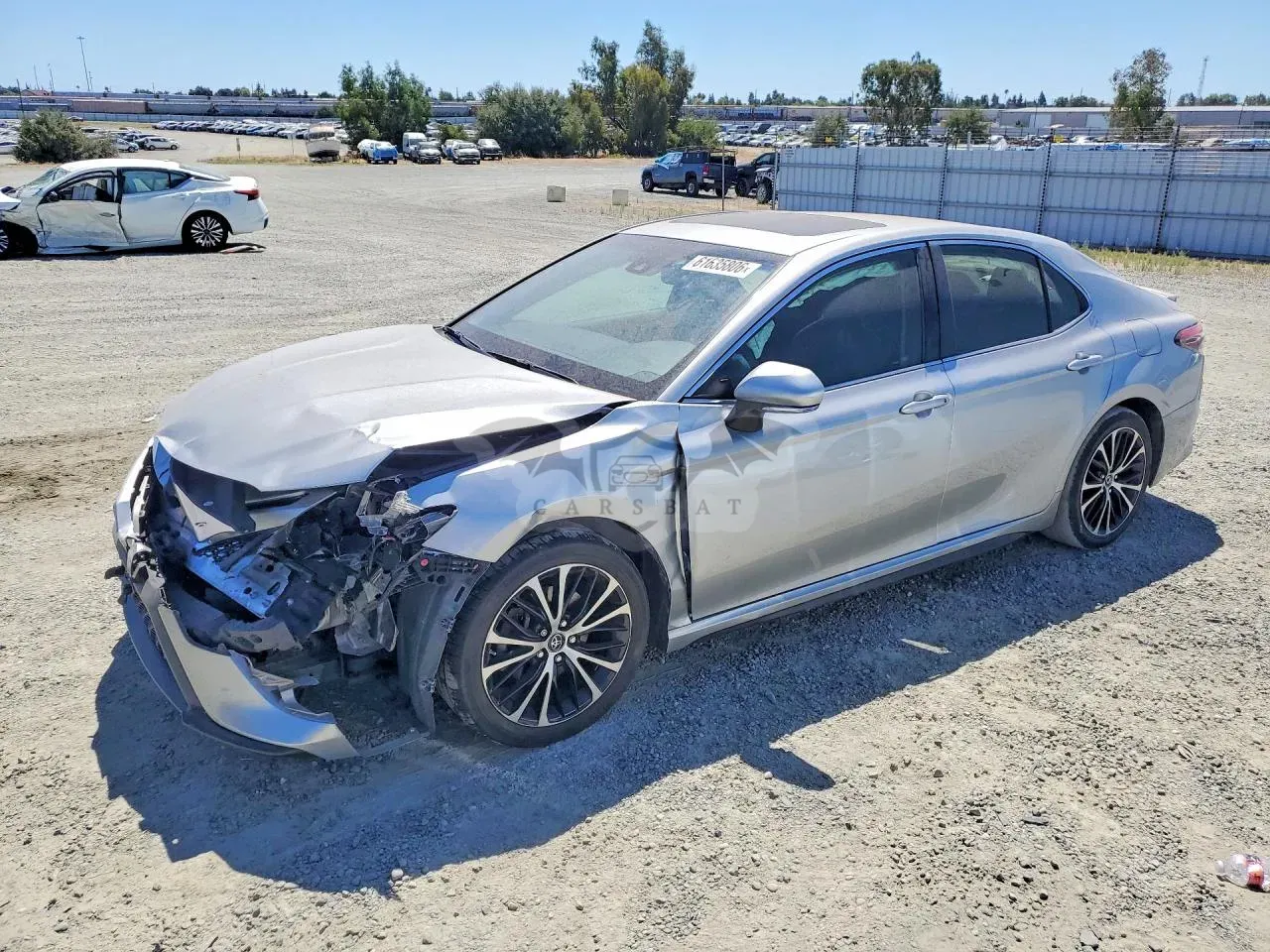 Toyota Camry 2.5L 4 2018