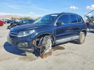 Volkswagen Tiguan 2.0L 4 2013