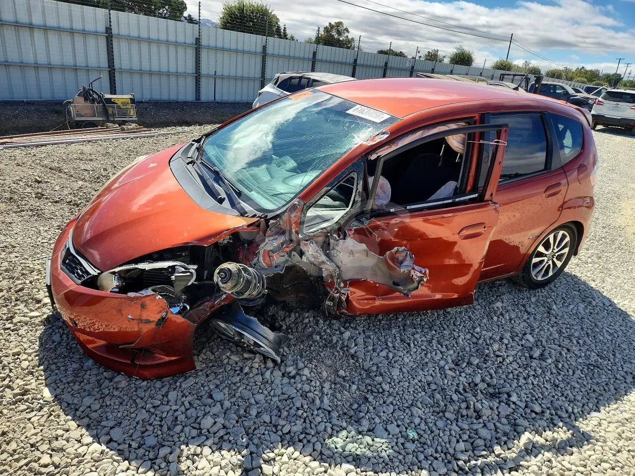 Honda Fit 1.5L 4 2012