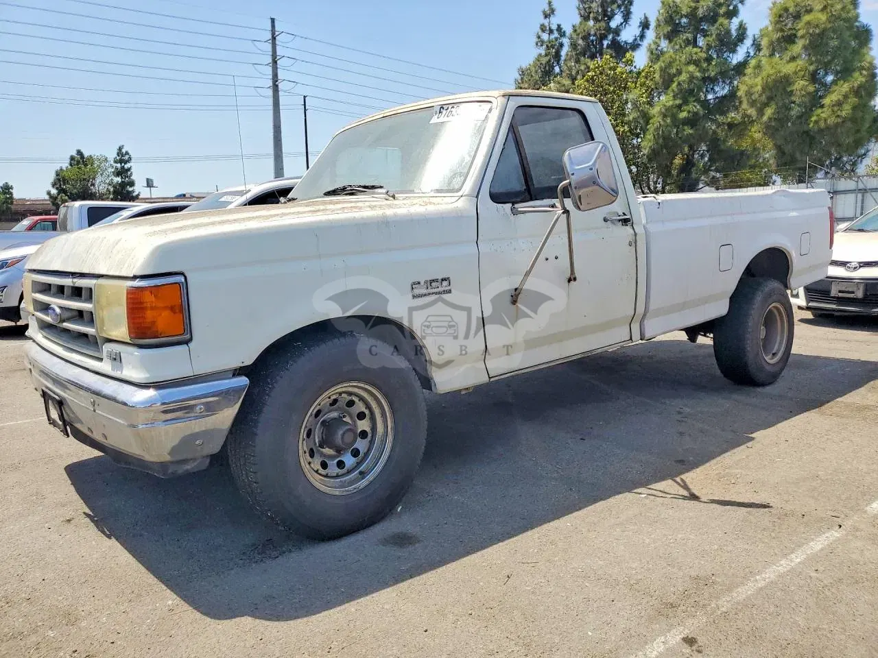 Ford F-150 4.9L 6 1989