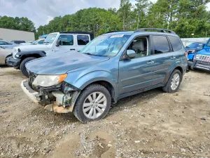 Subaru Forester 2.5L 4 2013