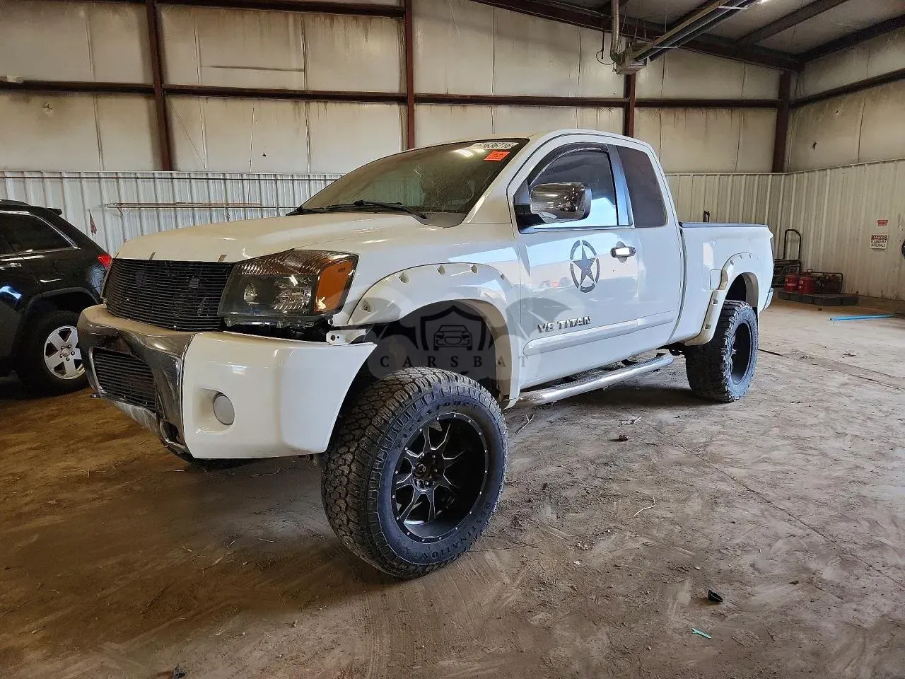 Nissan Titan 5.6L 8 2009