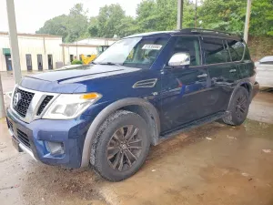 Nissan Armada 5.6L 8 2017
