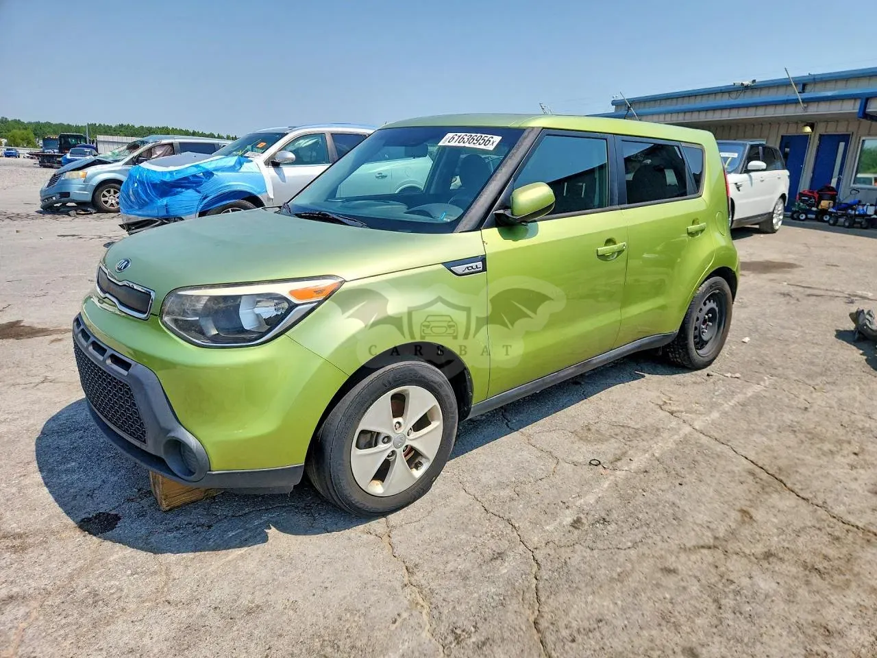 Kia Soul 1.6L 4 2016
