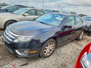 Ford Fusion 2.5L 4 2012