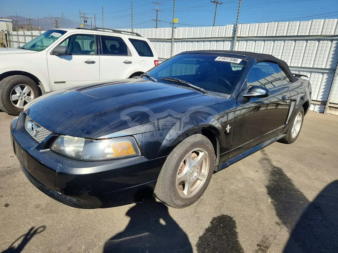 Ford Mustang 3.8L 6 2003