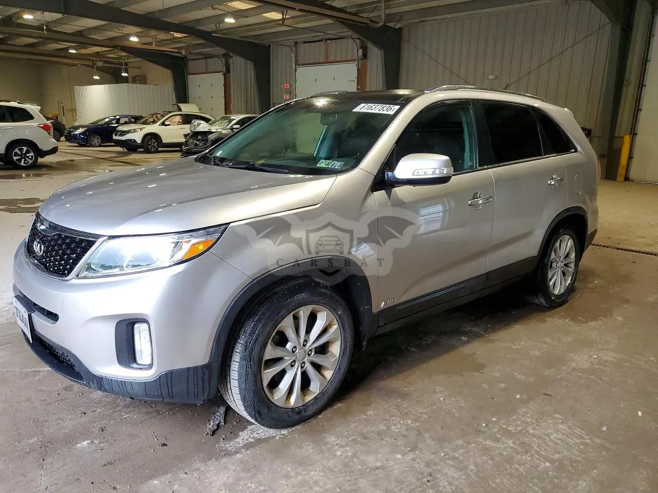Kia Sorento 3.3L 6 2014