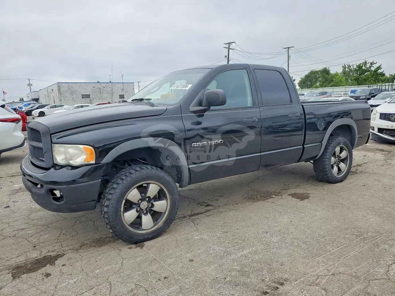 Dodge RAM 5.7L 8 2004