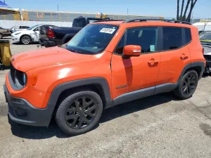 Jeep Renegade 2.4L 4 2017