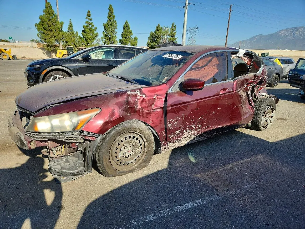 Honda Accord 2.4L 4 2011