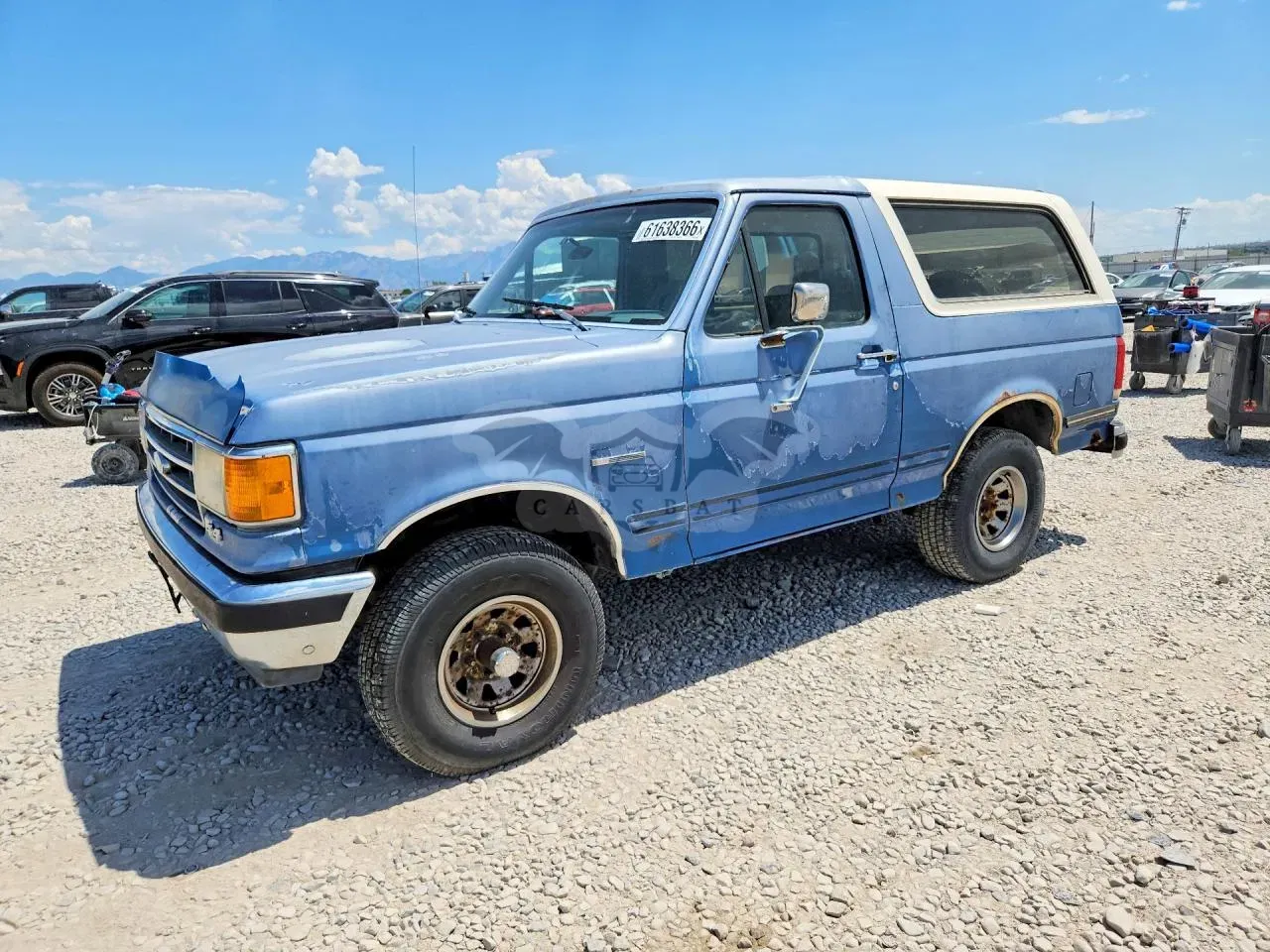 Ford Bronco 5.8L 8 1991