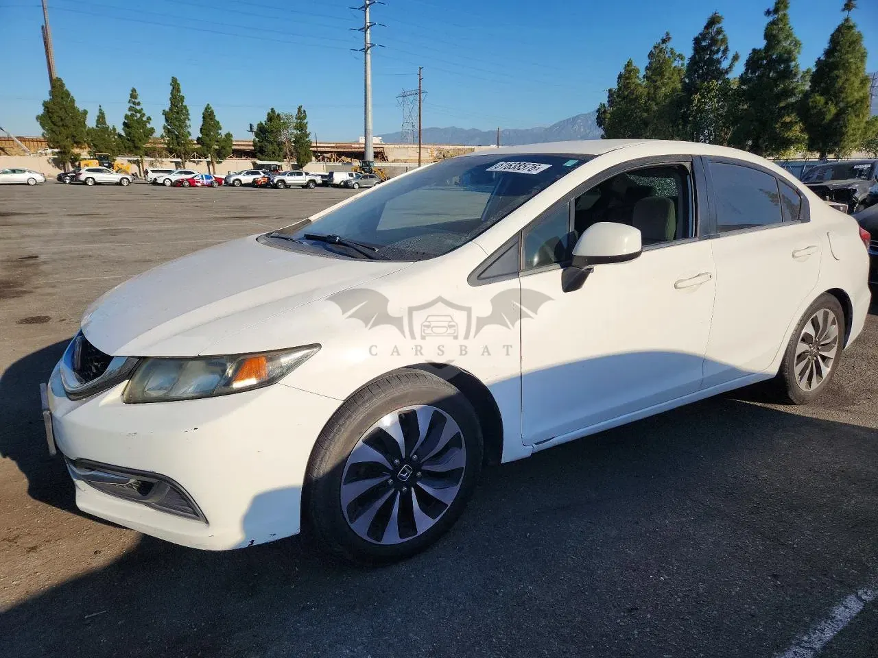 Honda Civic 1.8L 4 2013