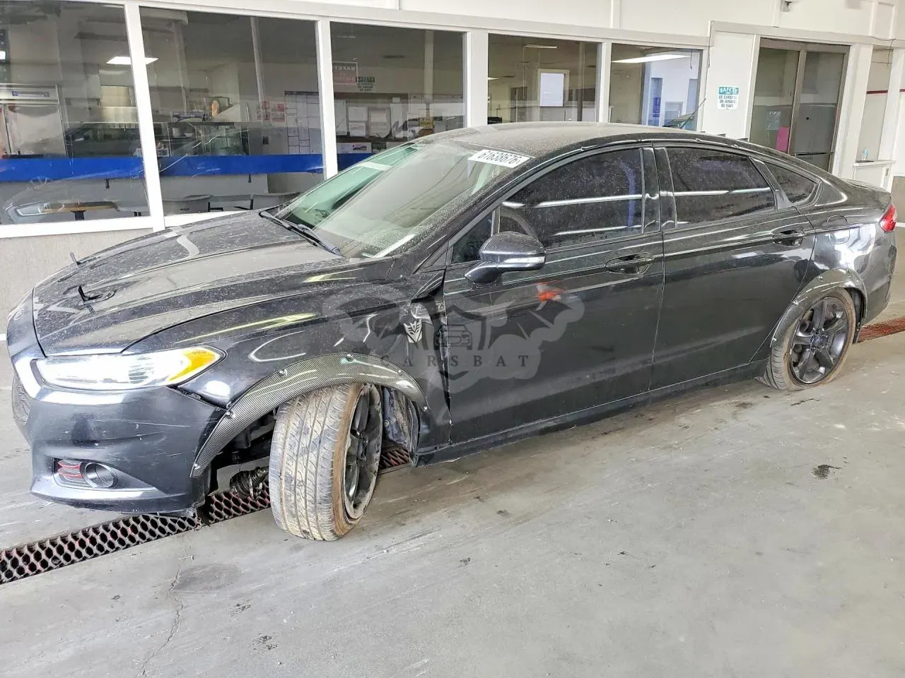 Ford Fusion 2.0L 4 2013