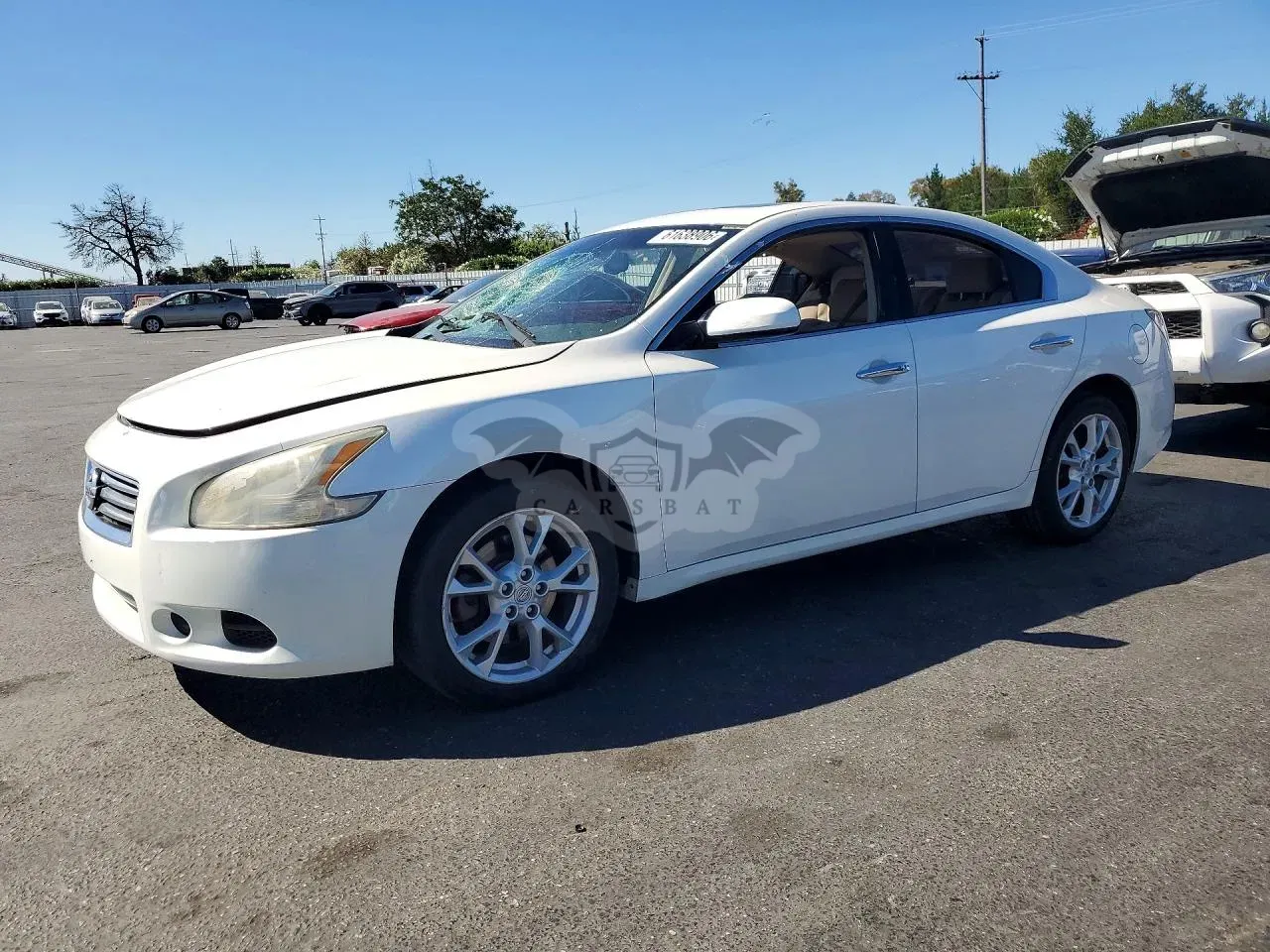 Nissan Maxima 3.5L 6 2014