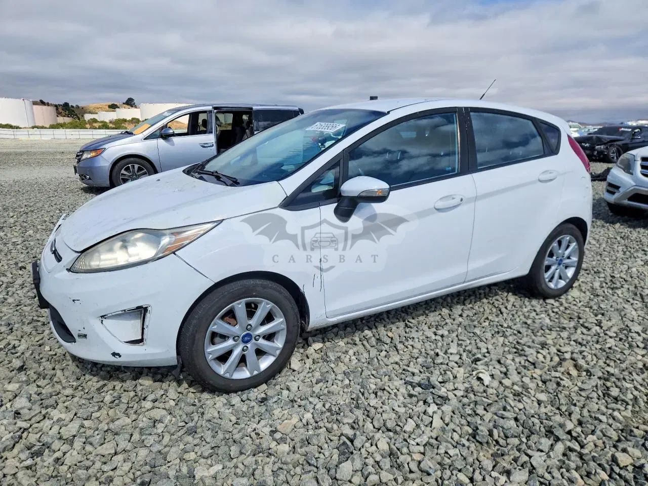Ford Fiesta 1.6L 4 2013