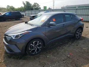 Toyota C-HR 2.0L 4 2018