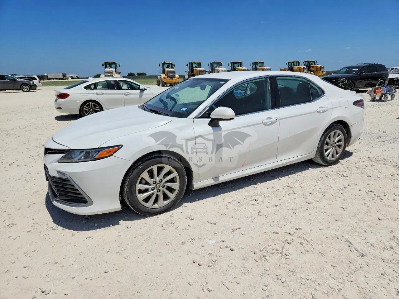 Toyota Camry 2.5L 4 2023
