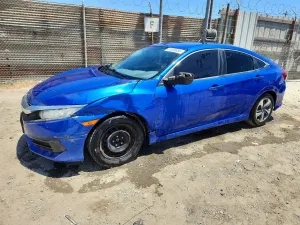 Honda Civic 2.0L 4 2017